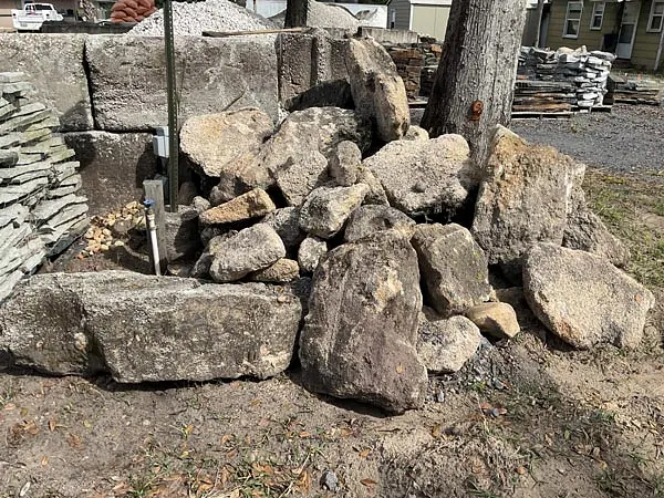 Coquina Boulders